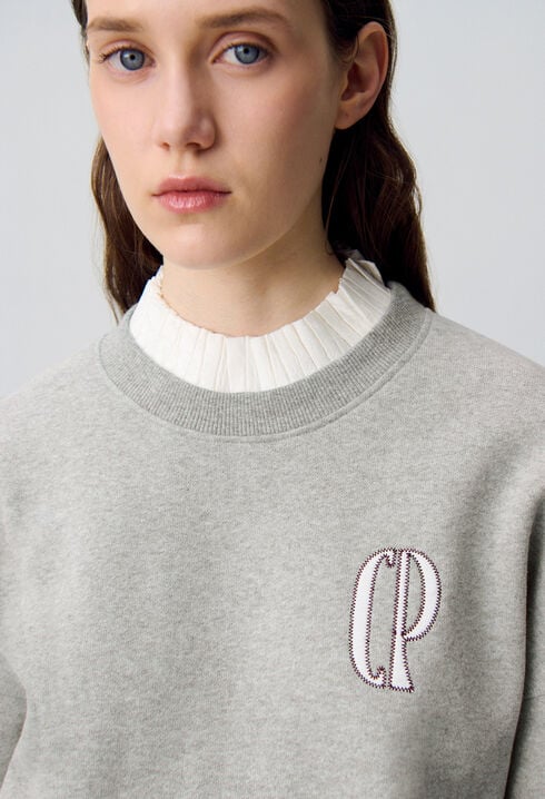 Victorian Collar Sweatshirt