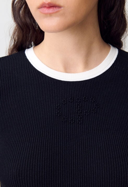 Lightweight Knit T-Shirt