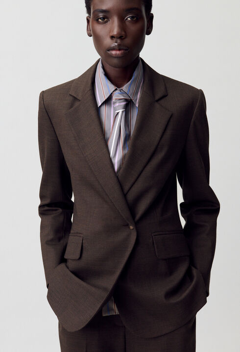 Tailored Blazer Jacket