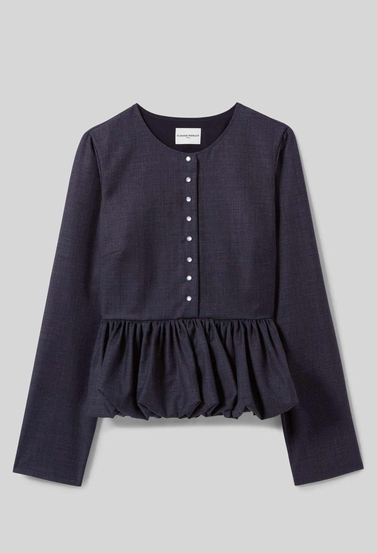 Peplum Top