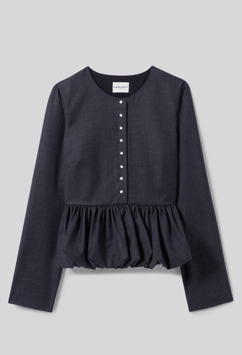 Peplum Top