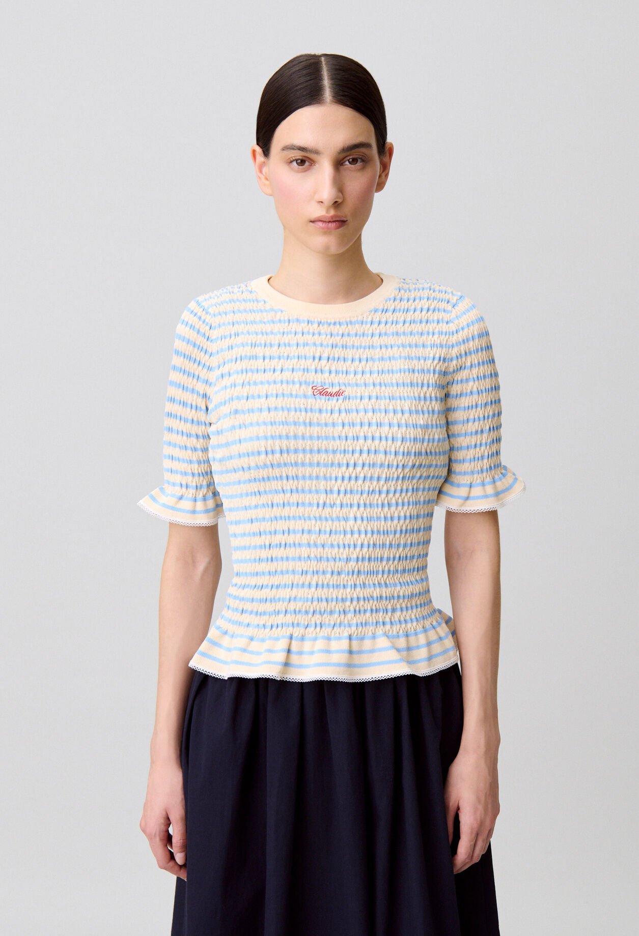 Knitted top