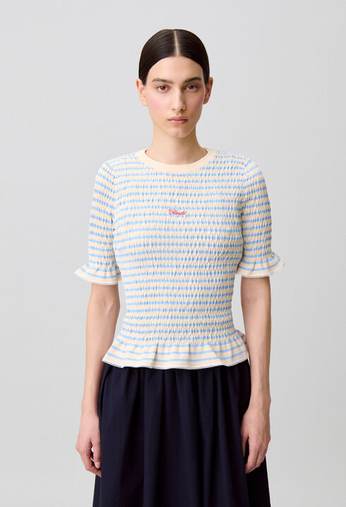 Knitted top