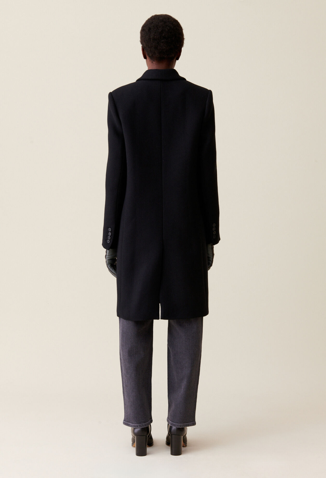 【新品タグ付】CLAUDIE PIERLOT クローディピエルロ ロングウール CLAUDIE PIERLOT(クローディピエルロ) アウター(レディース