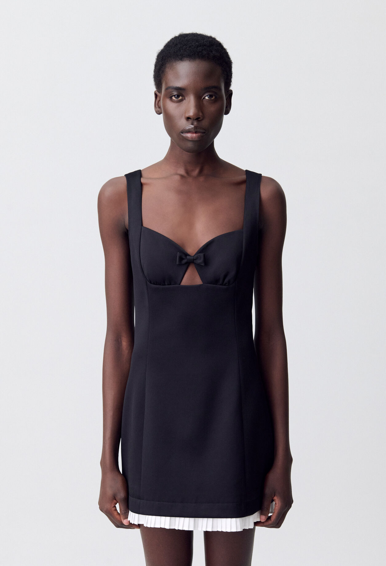 Pleated Mini Dress for women | Claudie Pierlot