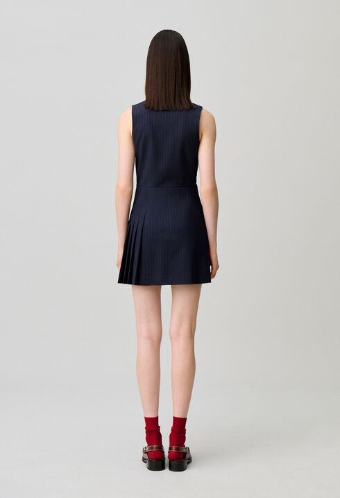 Sleeveless short dress