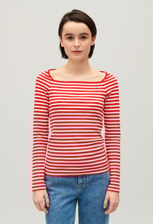 Striped T-shirt