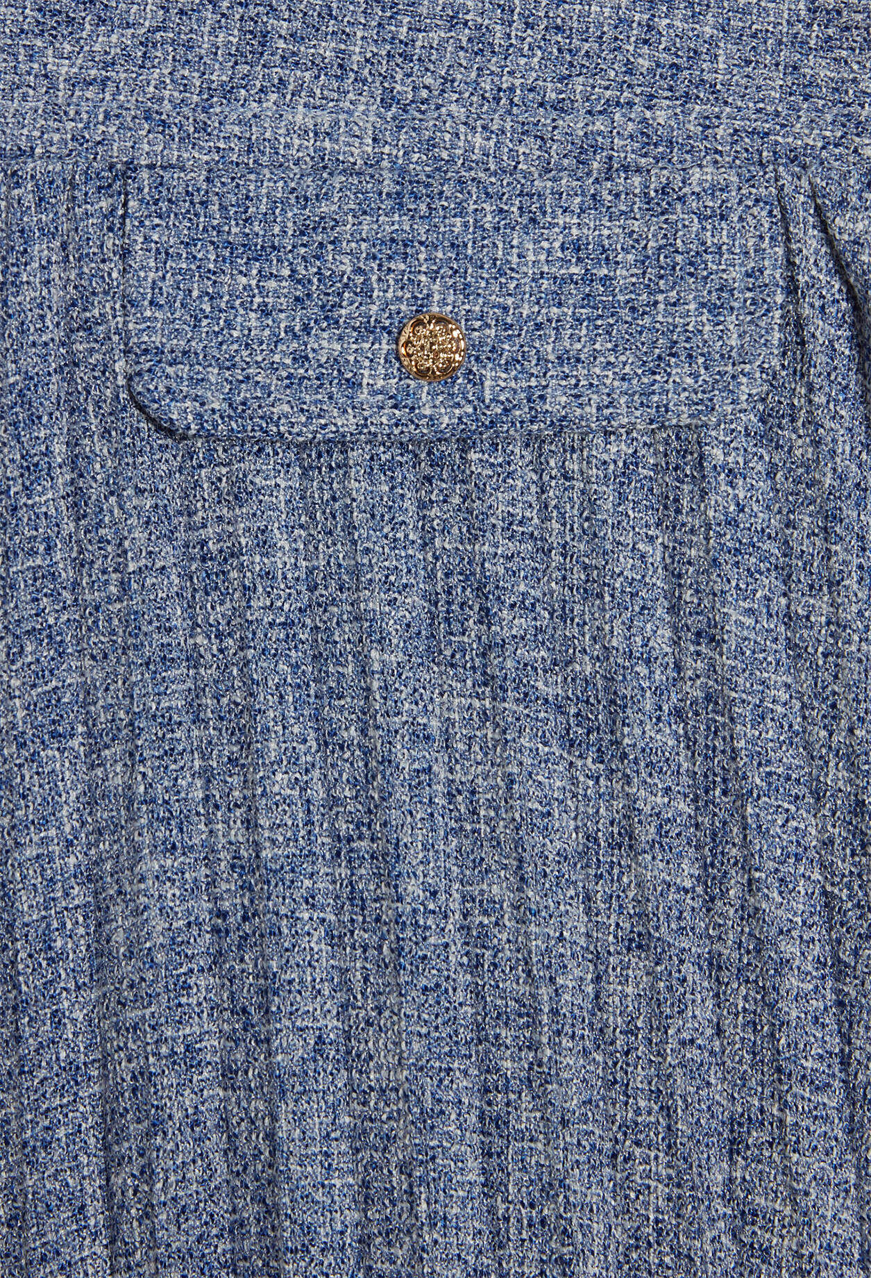 Pleated shorts