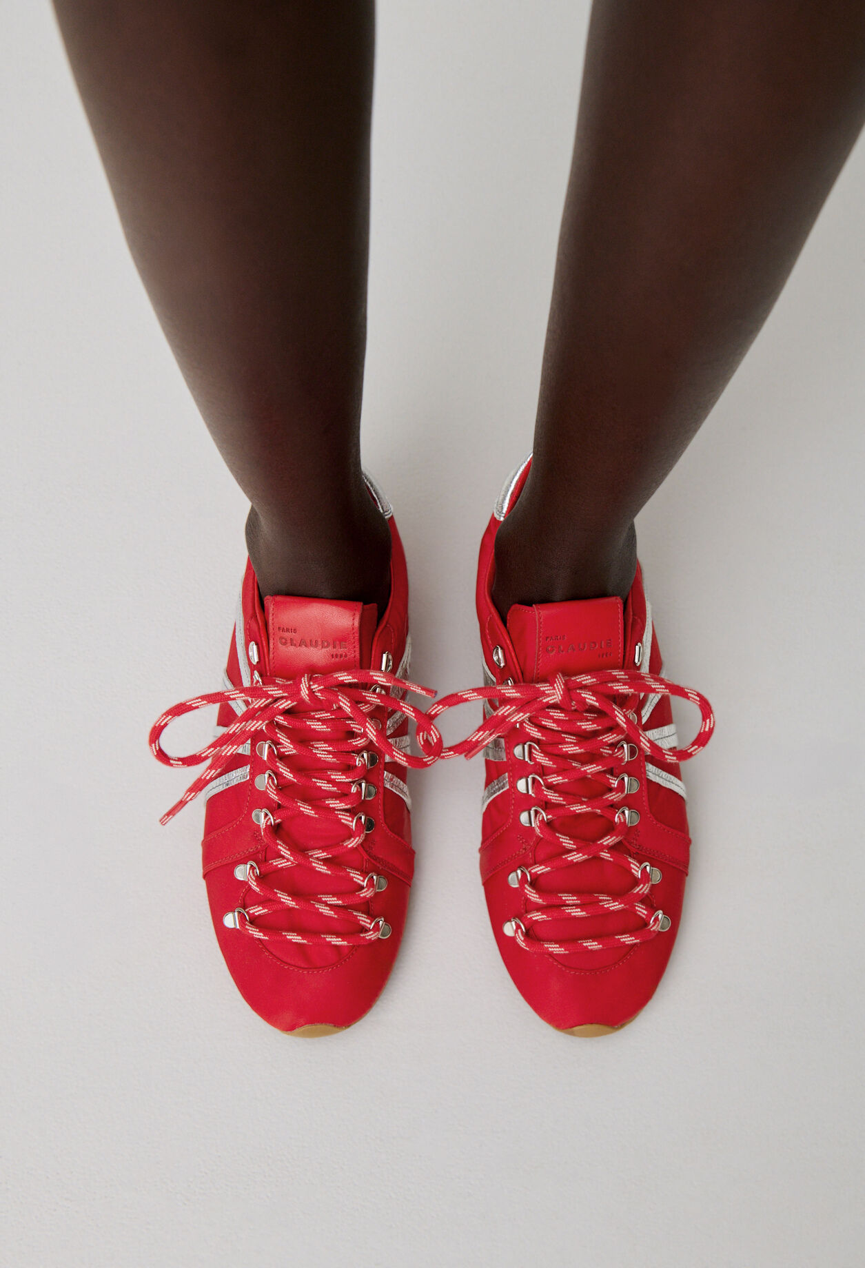 Red Poppy Swing Trainers