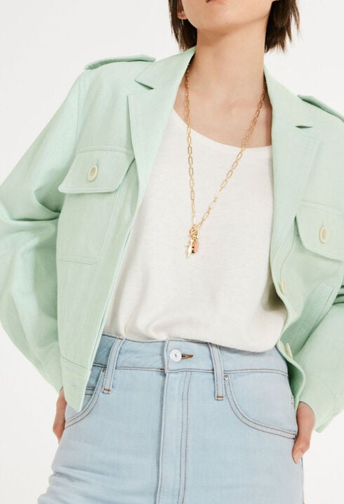 Pastel jacket