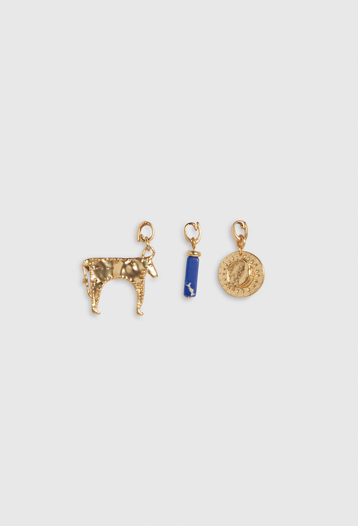 Set of 3 charms