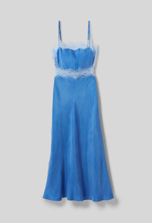 Long lace dress