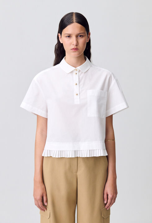 Peter Pan Collar Top