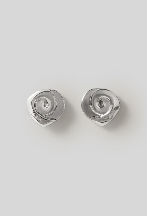 Claudie silver earrings