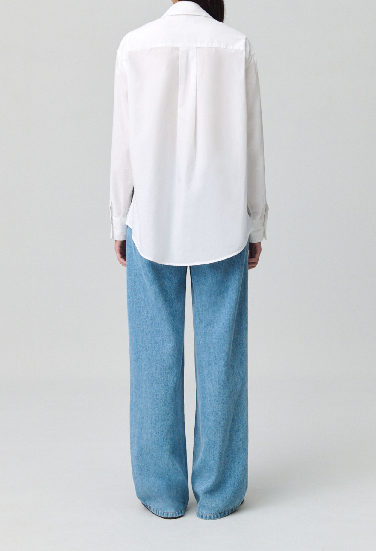 Classic Straight-Cut Shirt