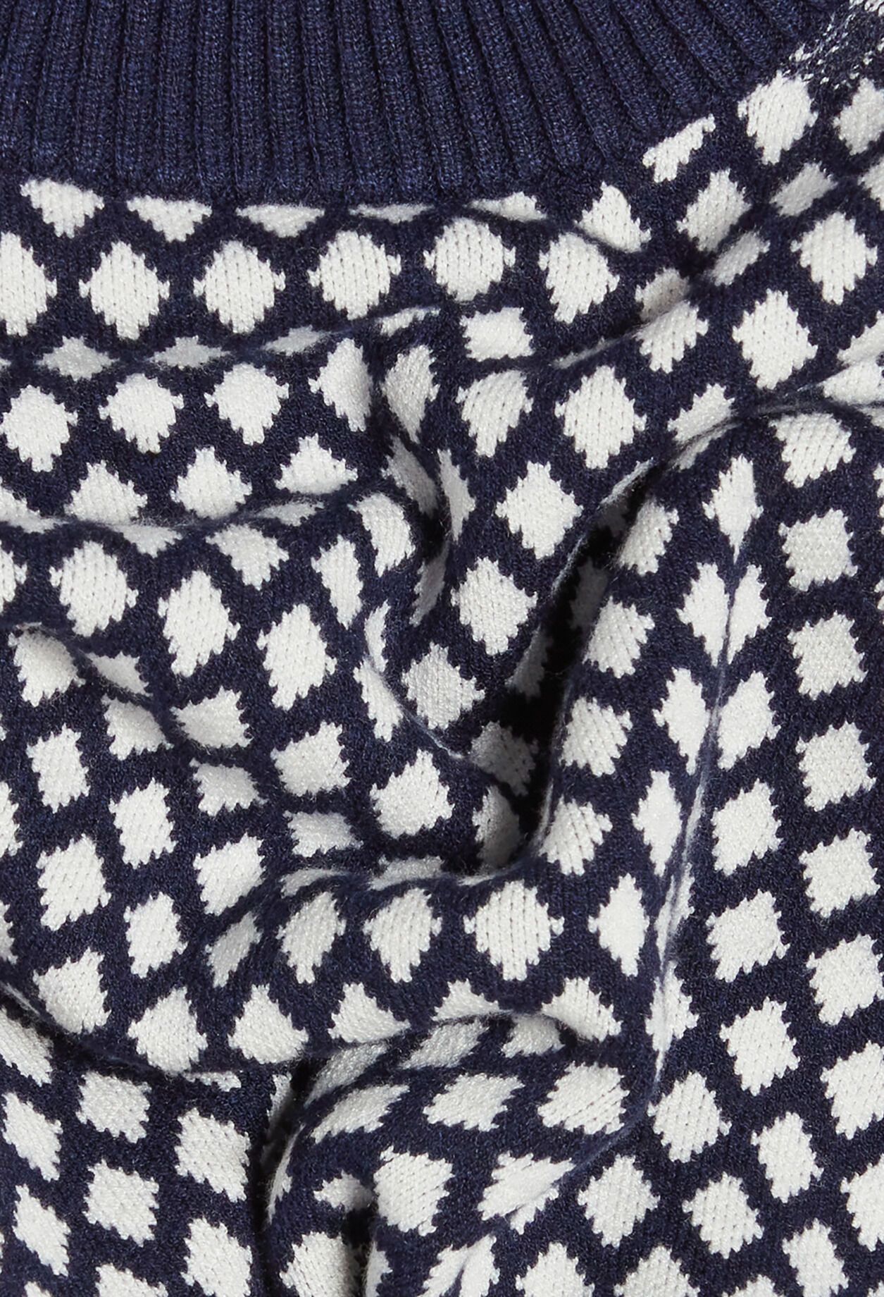 Pull sans manche à motifs graphiques