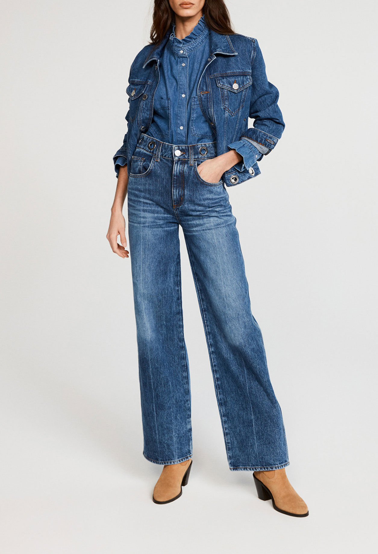 Ecowash denim jacket