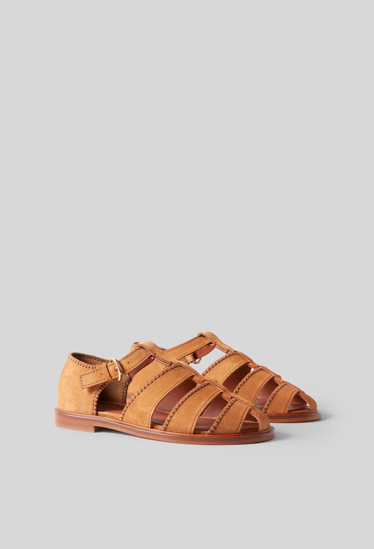 Leather sandals