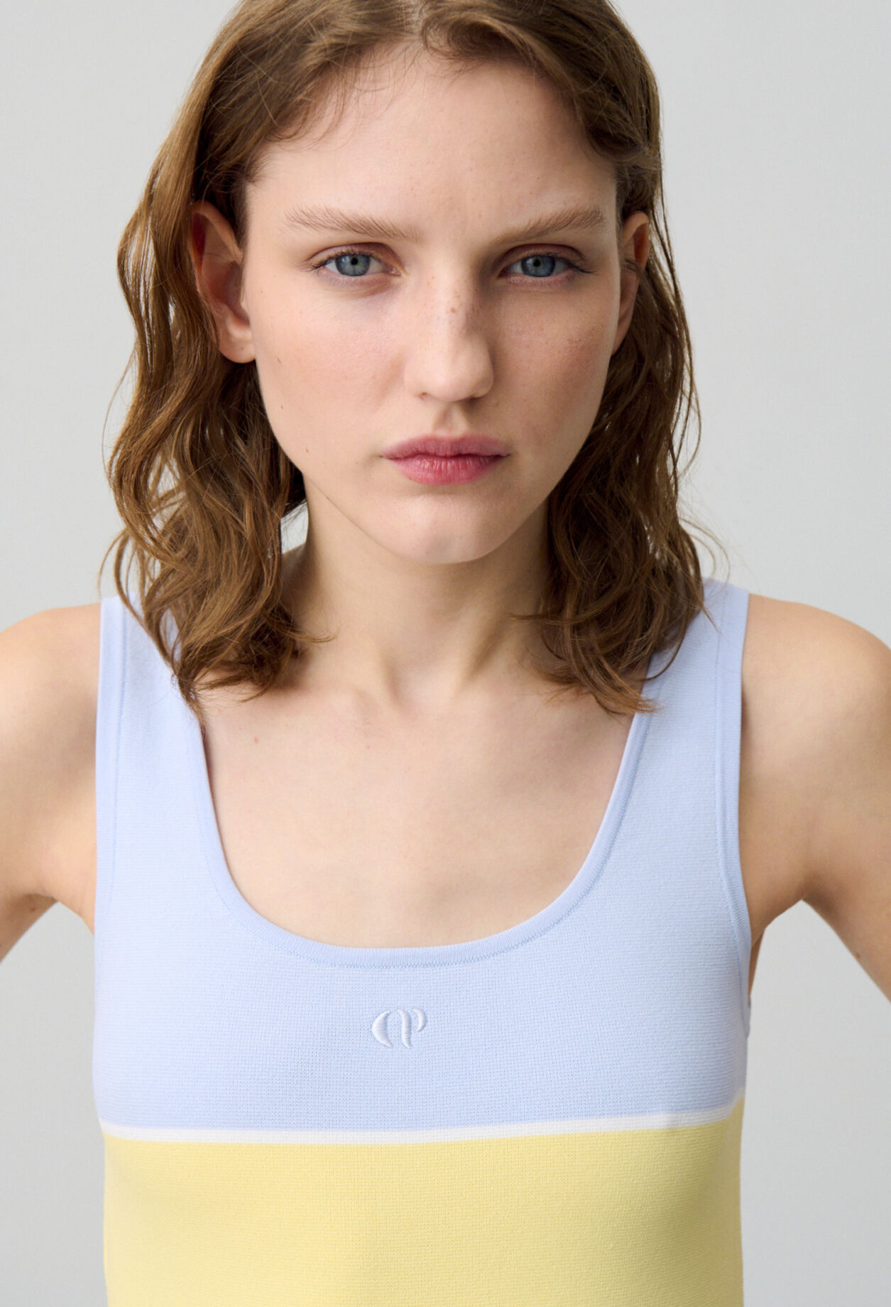 【関税 送料無料】CLAUDIE PIERLOT コットン ストライプトップス 関税 送料無料】CLAUDIE PIERLOT コットン ストライプトップス