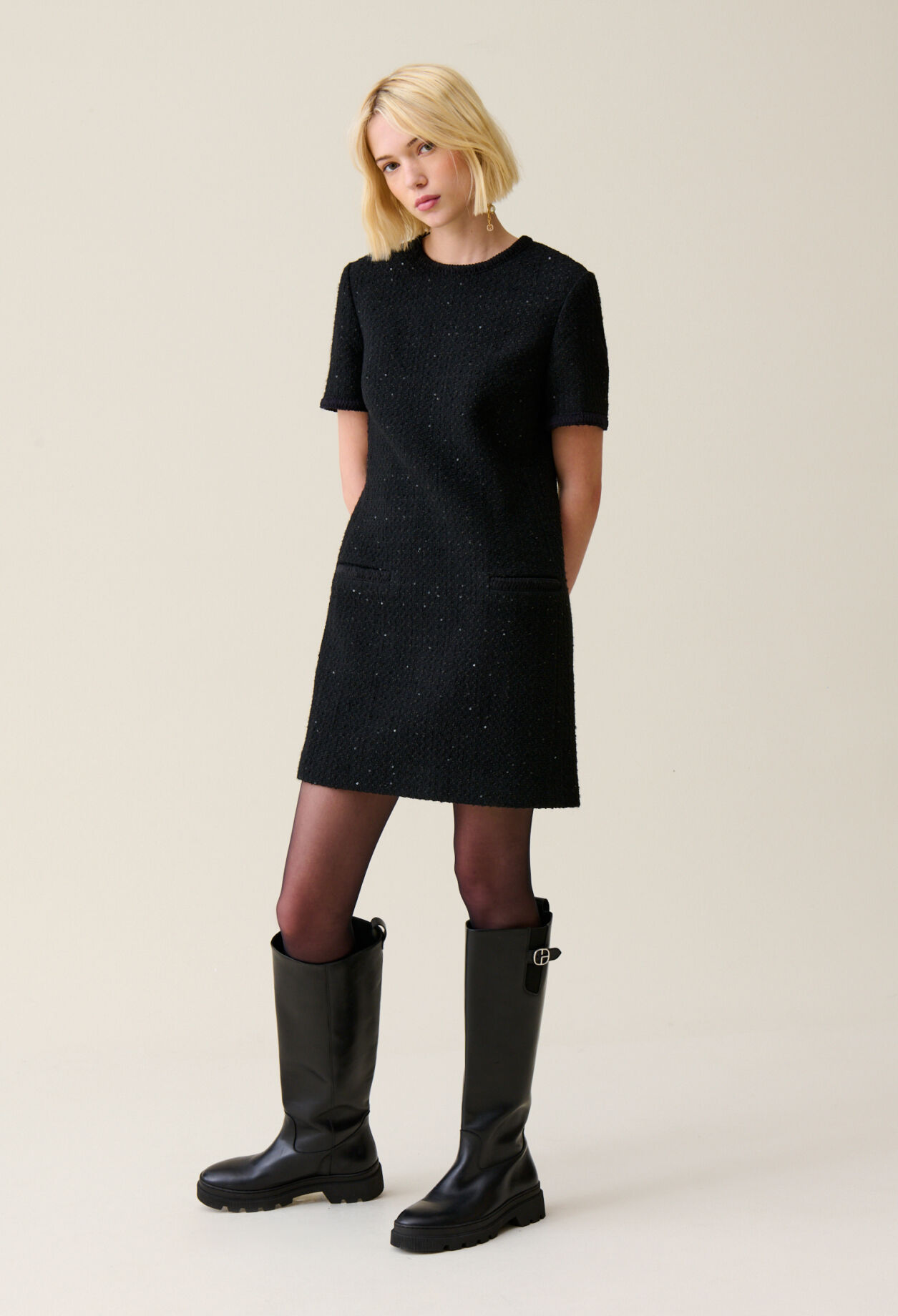 Robes femme robes chic elegantes et habillees for women Claudie Pierlot