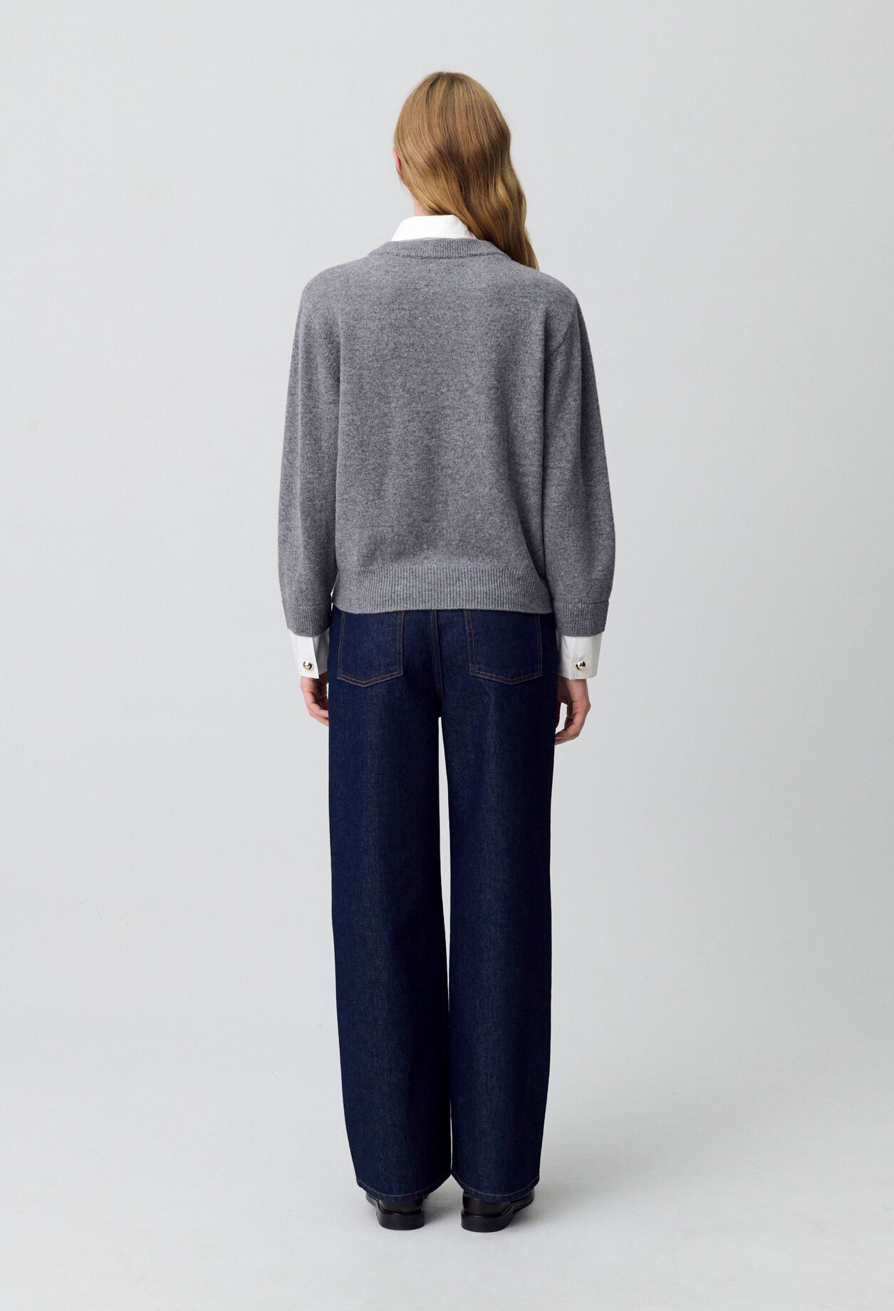 V-neck Jumper