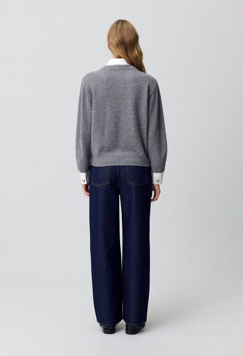 V-neck Jumper