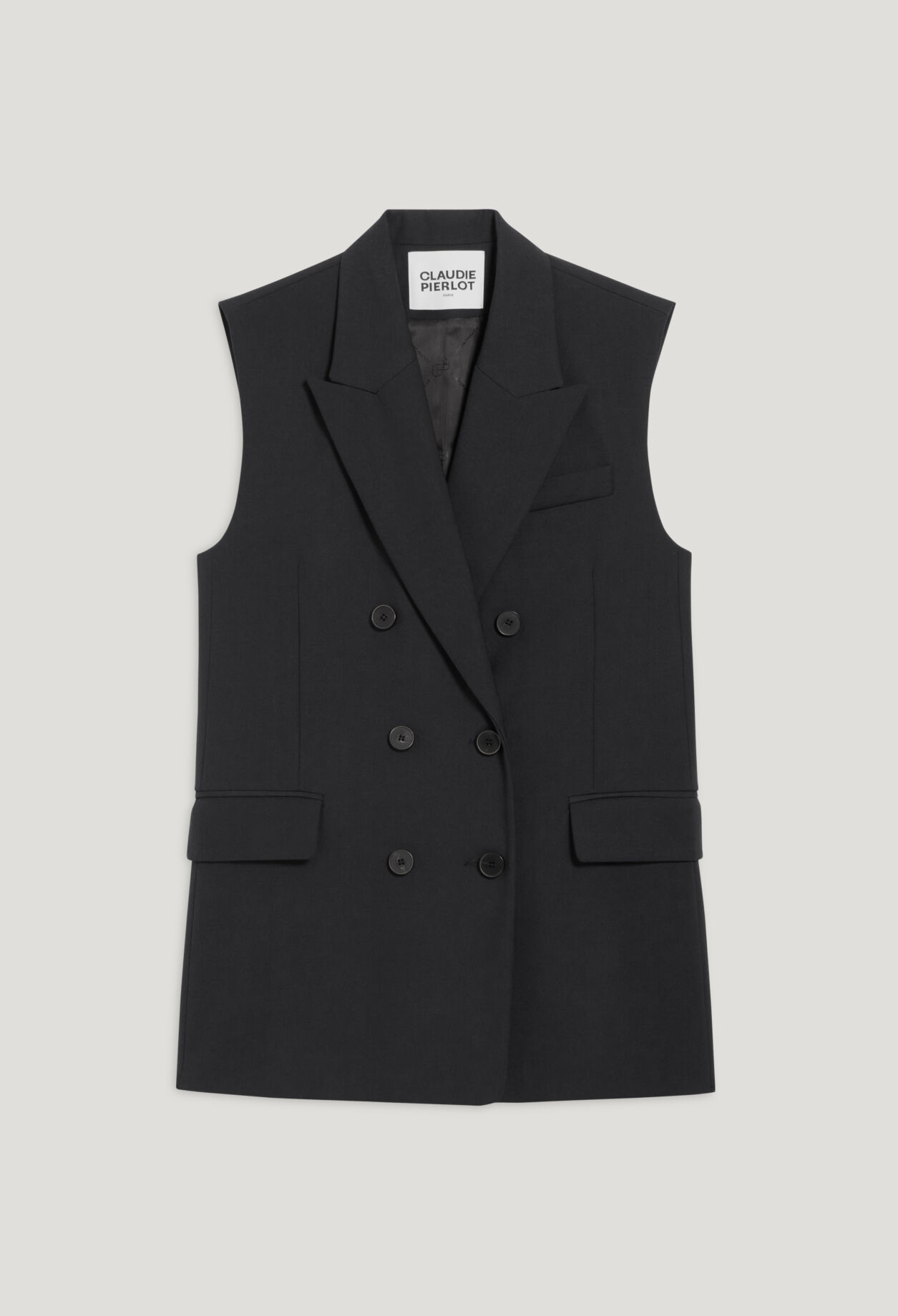sleeveless jacket