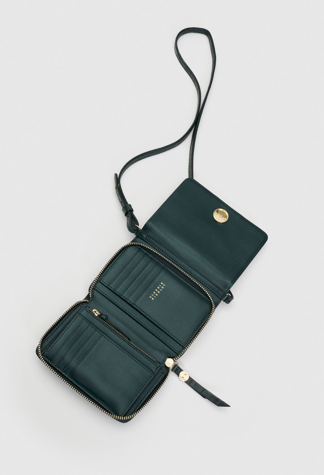 leather purse