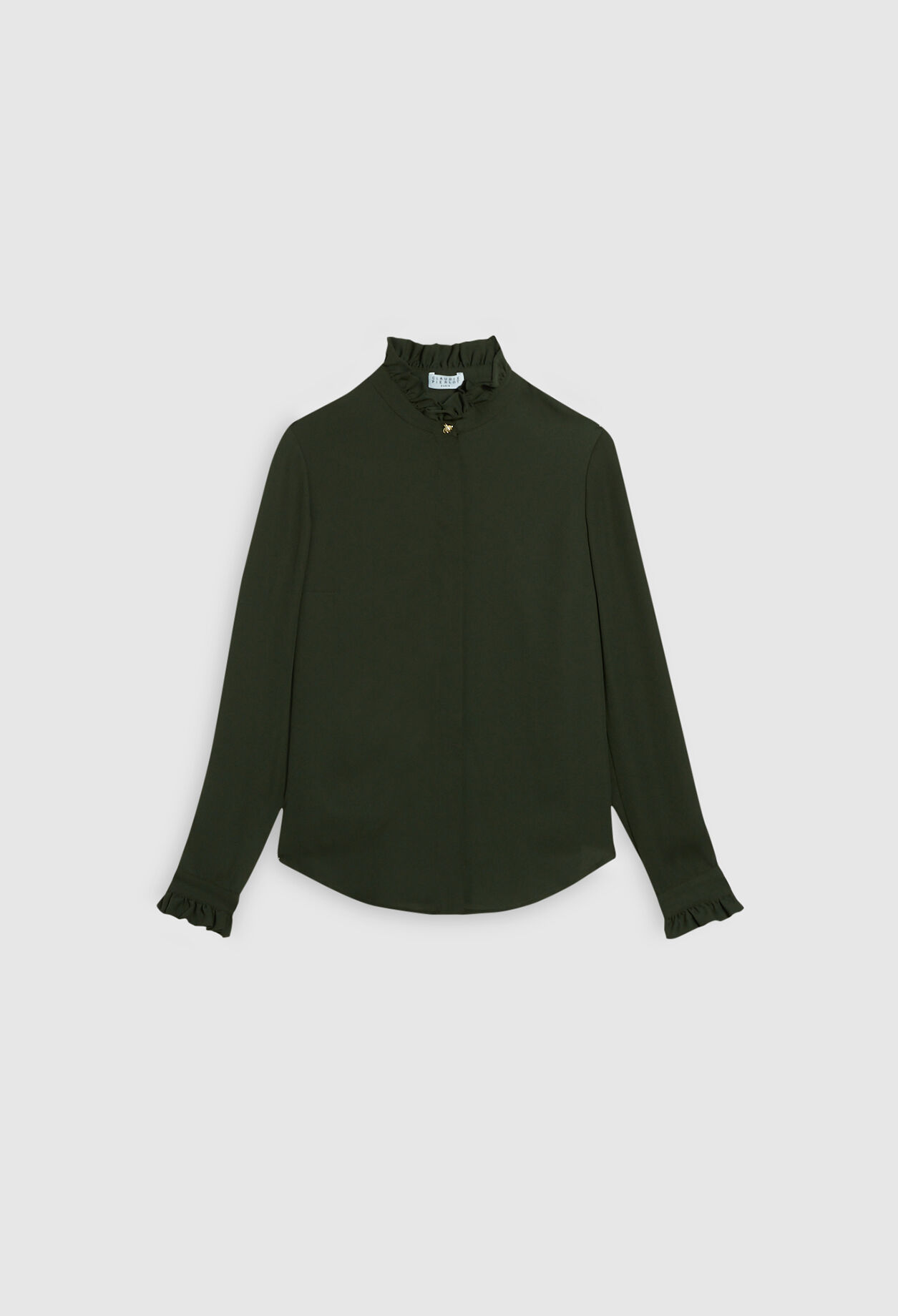 Fluid blouse