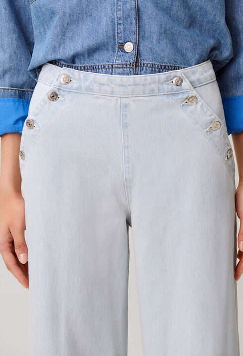 Sailor denim jeans