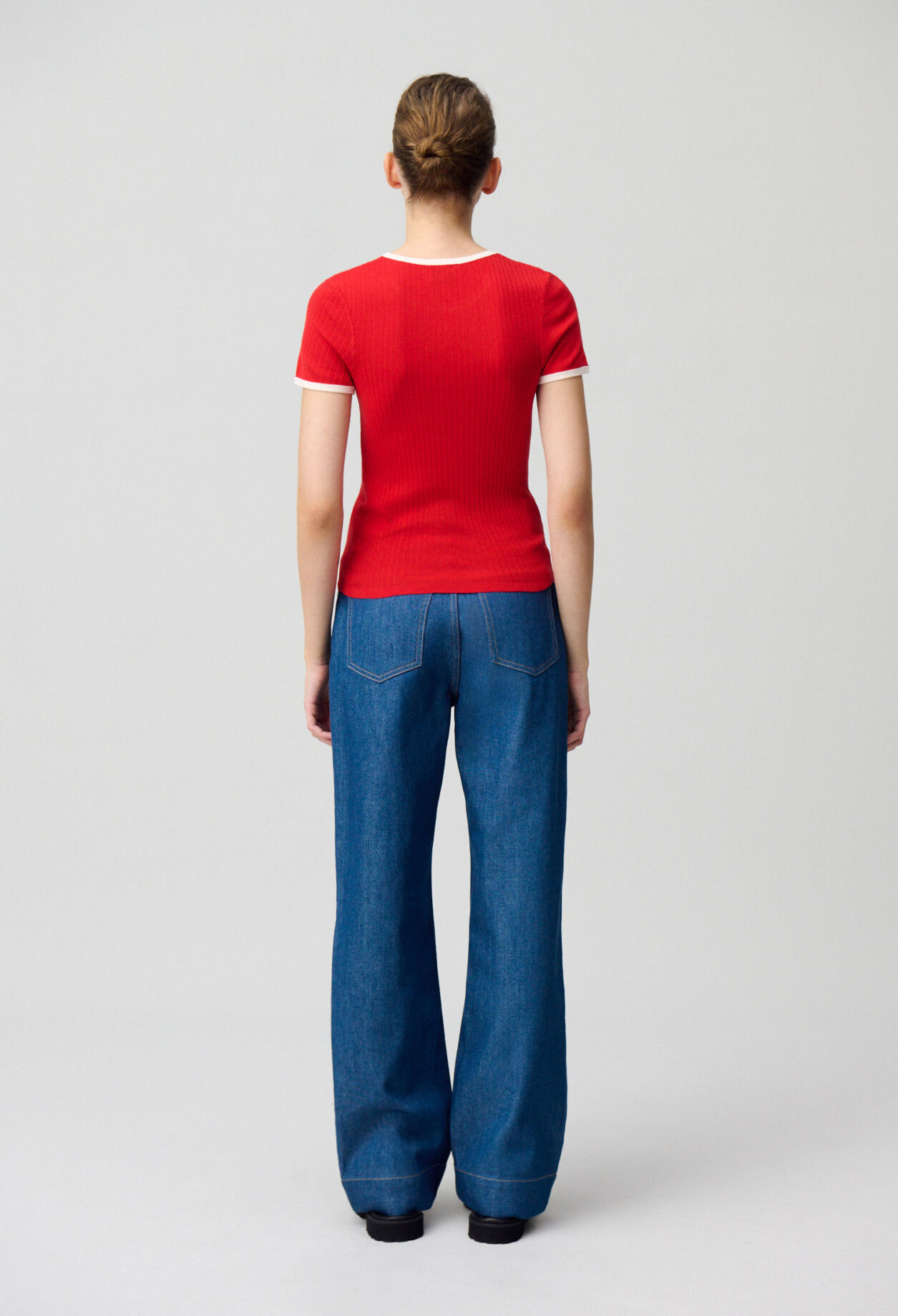 Fine knit CP top