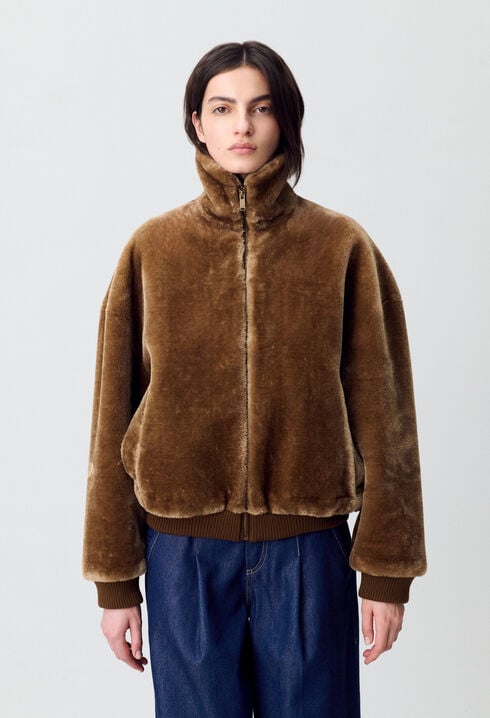Faux Fur Coat