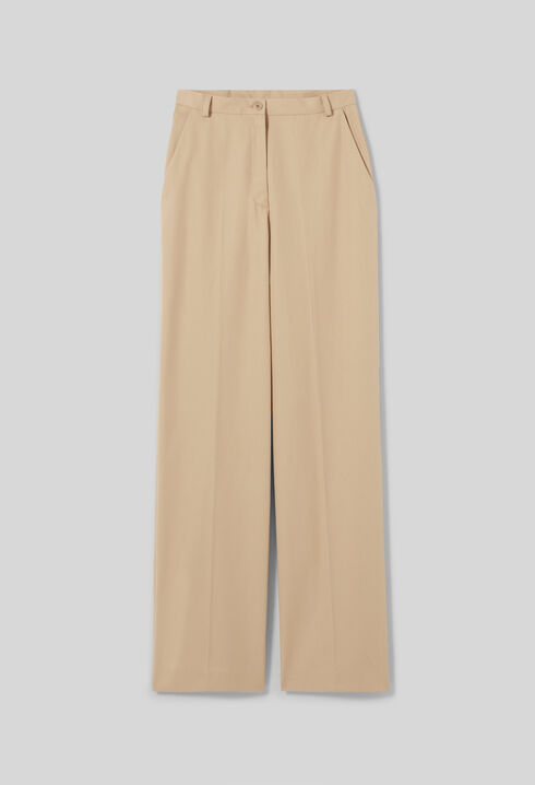 Straight trousers