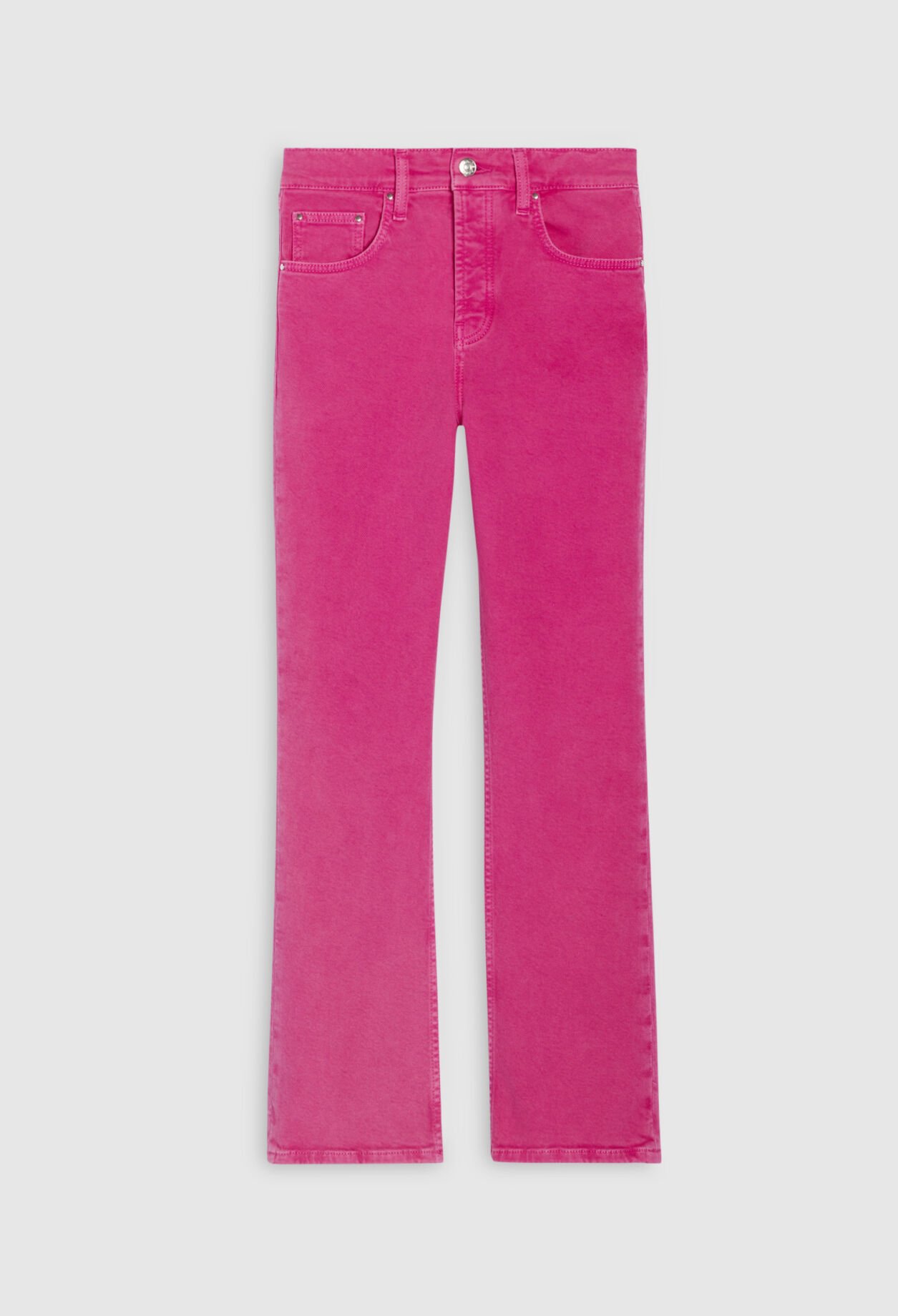 Pink jeans