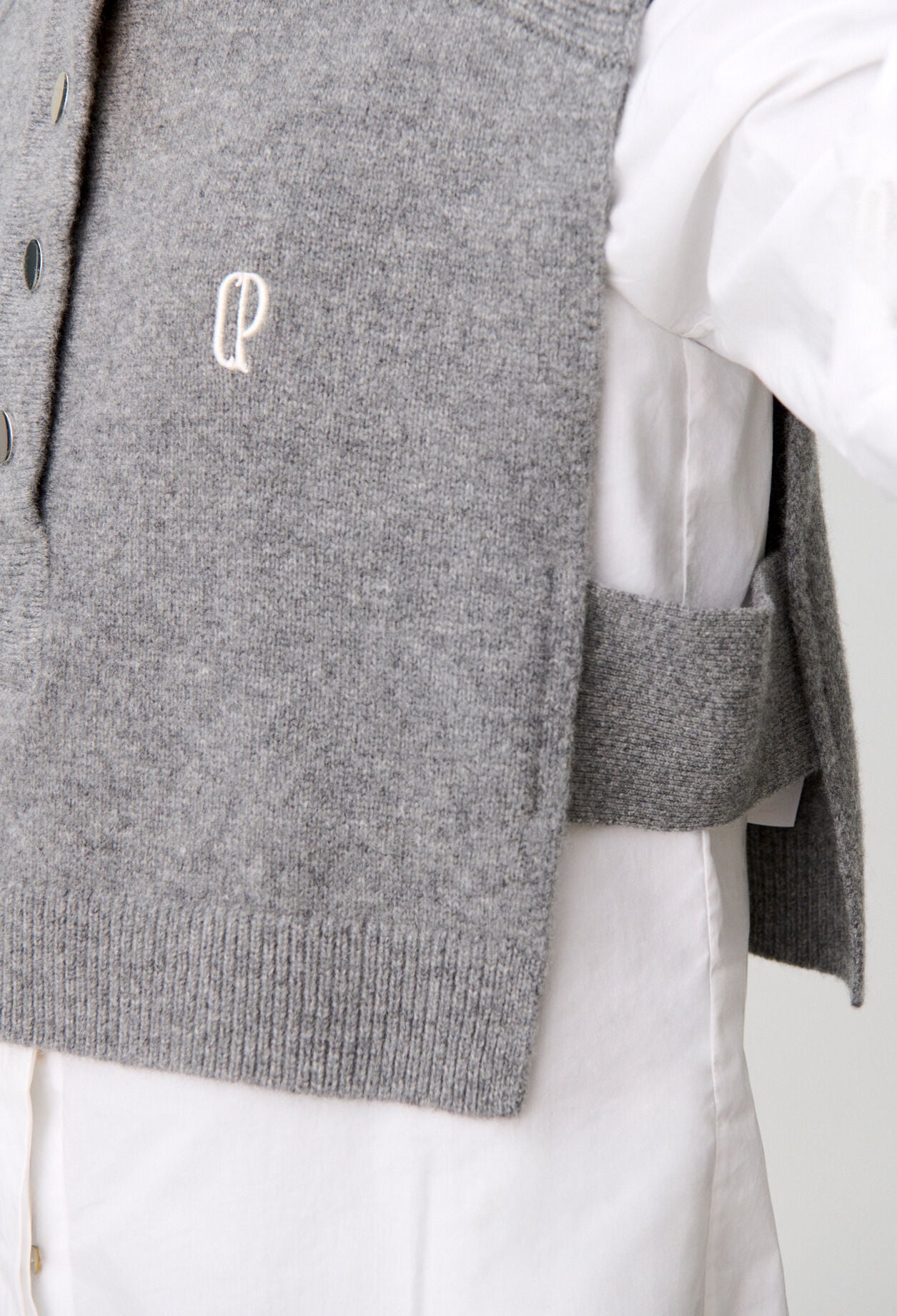 Sleeveless Knit Top