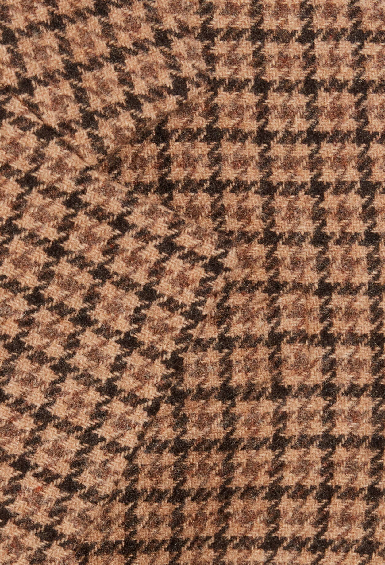 Checked velvet jacket