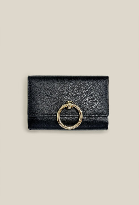 Wallet with flap