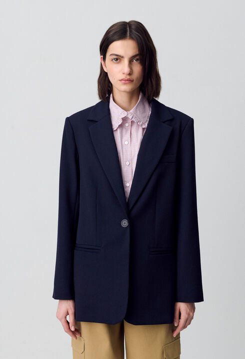 Oversized blazer