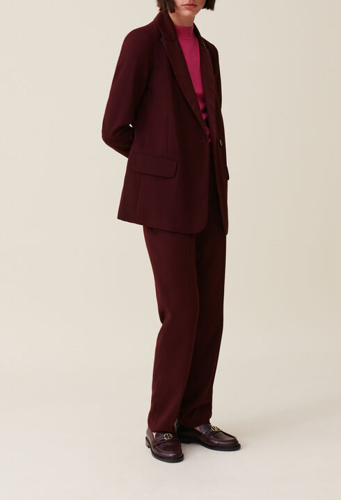 Belted Tailored Jacket
