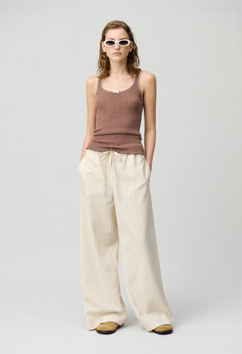 Fine Knit Tank Top