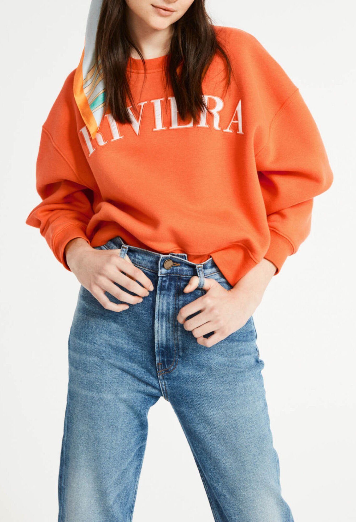 Print sweatshirt