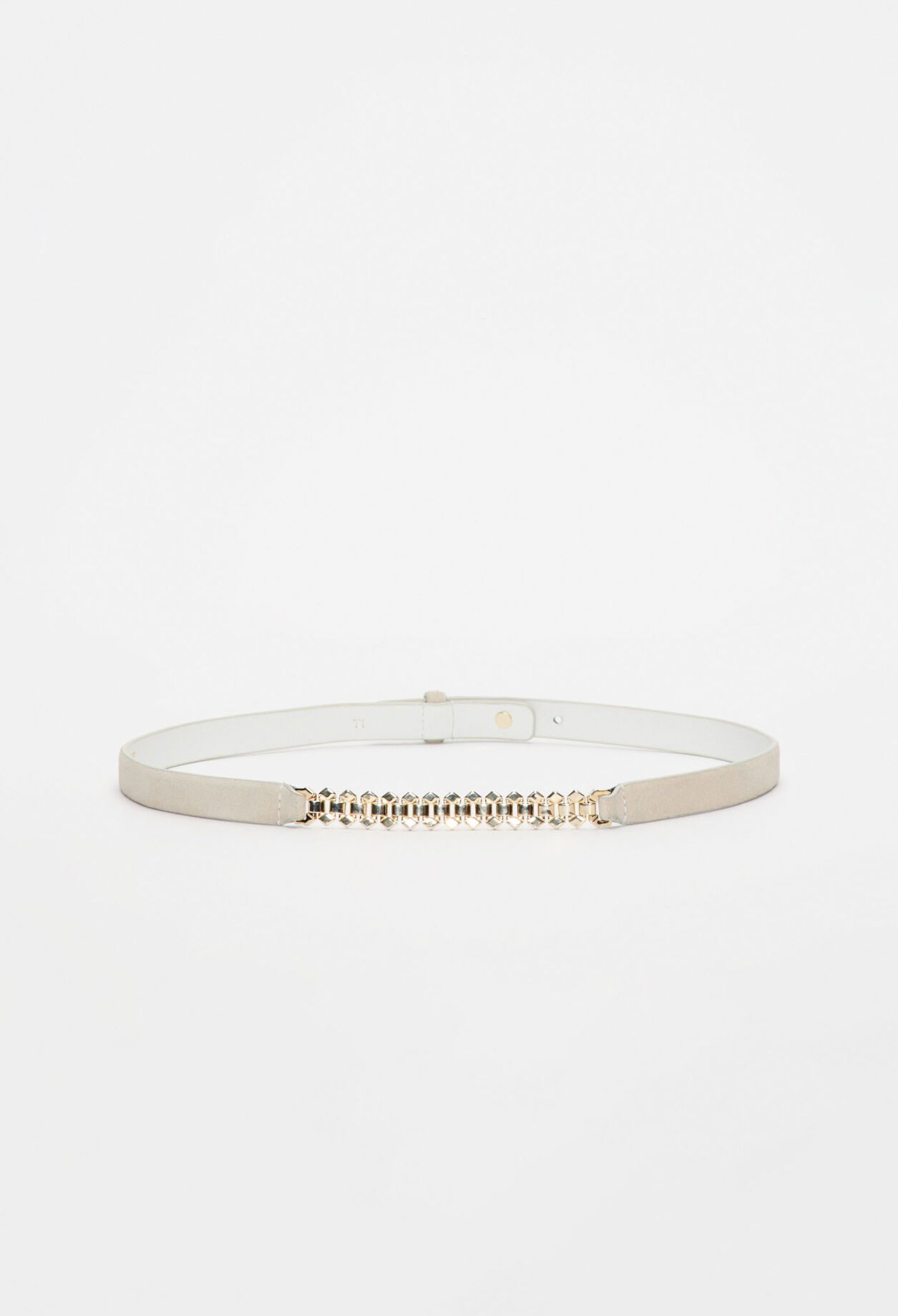 Leather belt