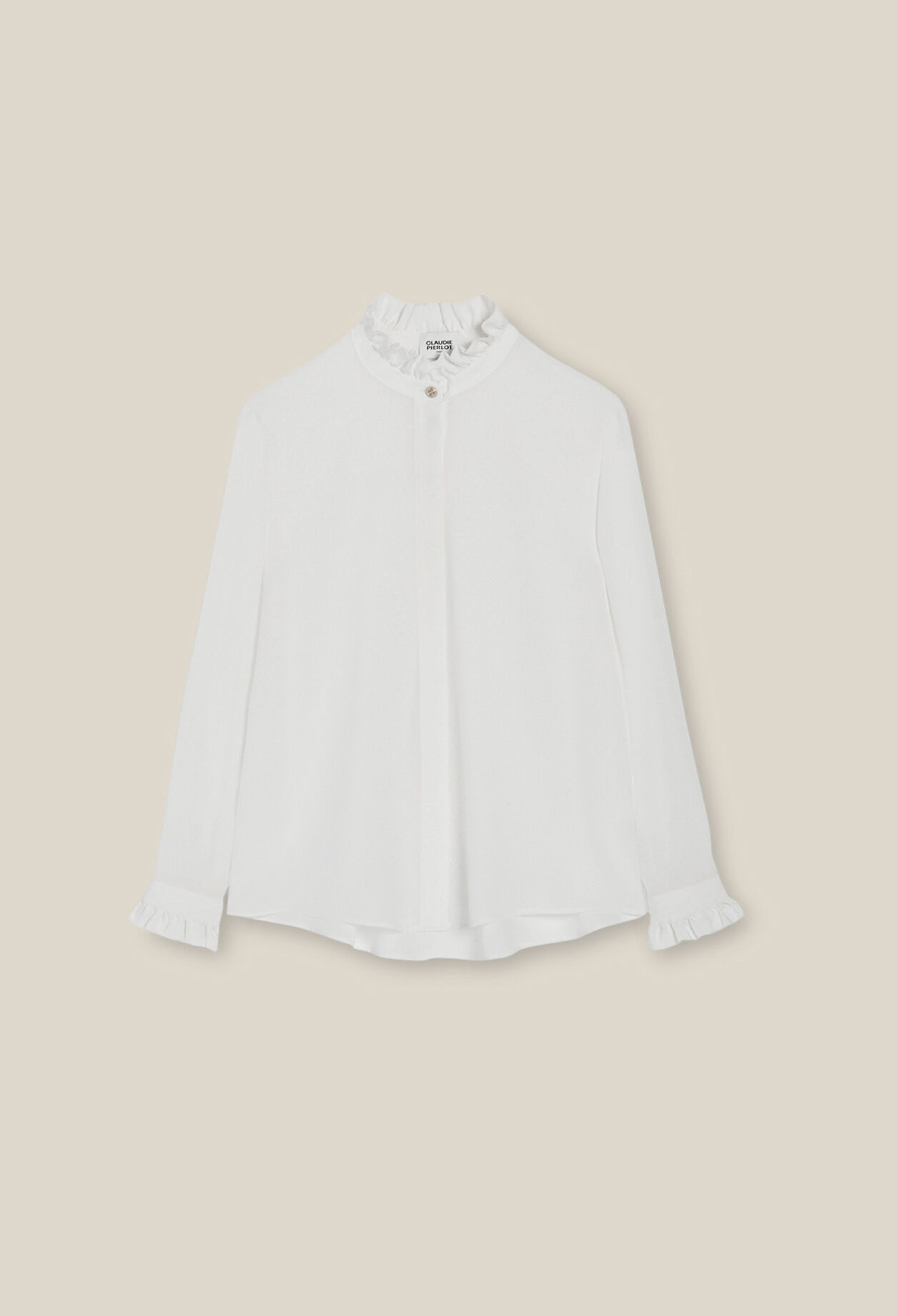 White shirts for women Claudie Pierlot