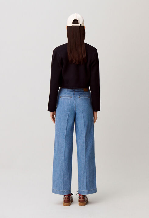 Sailor denim jeans