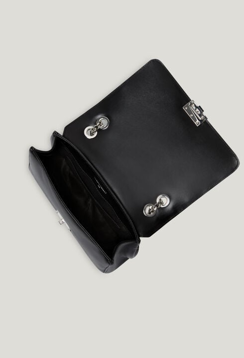 Angeli herringbone leather bag