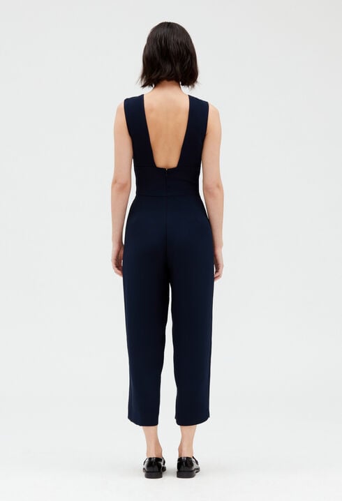 Navy jumpsuit