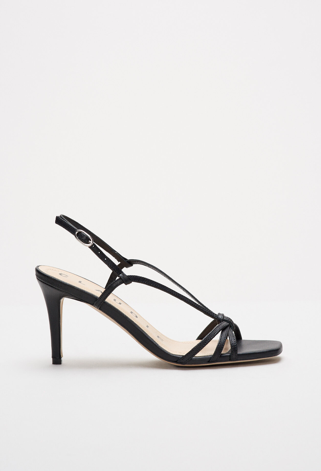 Heeled sandals