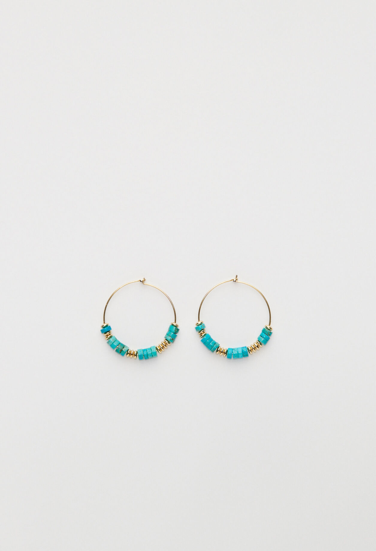 Hoop earrings