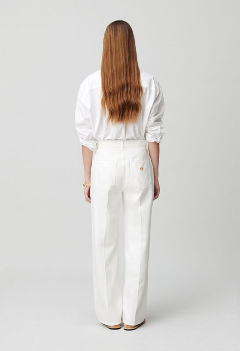 Marc wide-leg denim jeans