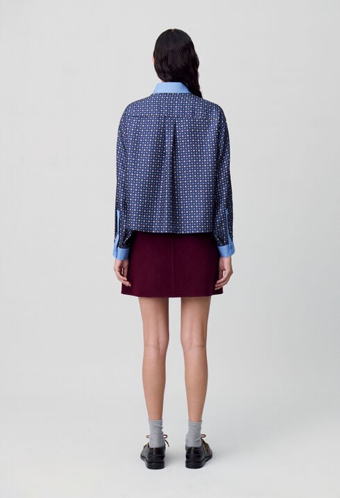 Silk Printed Shirt